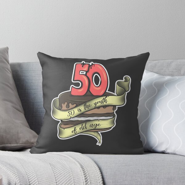 Item preview, 50 is the youth of old age designed and sold by lallama.