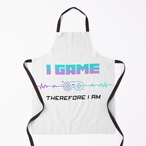Item preview, I Game Therefore I Am Gamers Never Quit Gaming Life Video Games Addiction designed and sold by KLINESTORE.