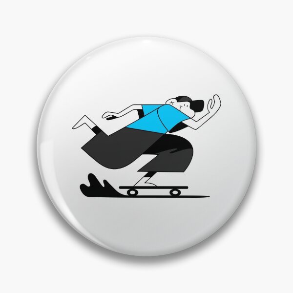 Item preview, Cartoon skater designed and sold by NoelNimmad.