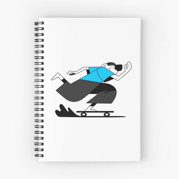 Item preview, Cartoon skater designed and sold by NoelNimmad.