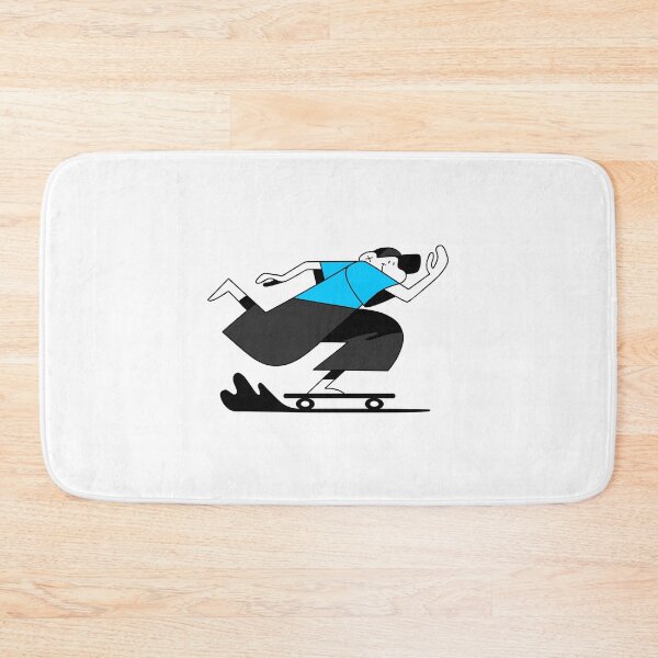 Item preview, Cartoon skater designed and sold by NoelNimmad.