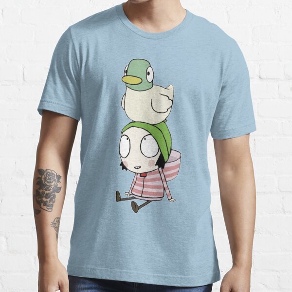 Sarah and duck cheap t shirt