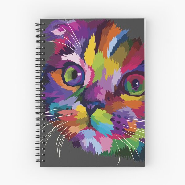 Item preview, Colorful Cat designed and sold by mischellero.