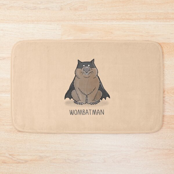 Item preview, Wombatman designed and sold by carlbatterbee.