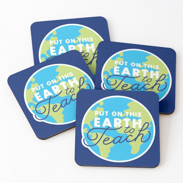 Item preview, Put on This Earth to Teach  designed and sold by timesnewalli.
