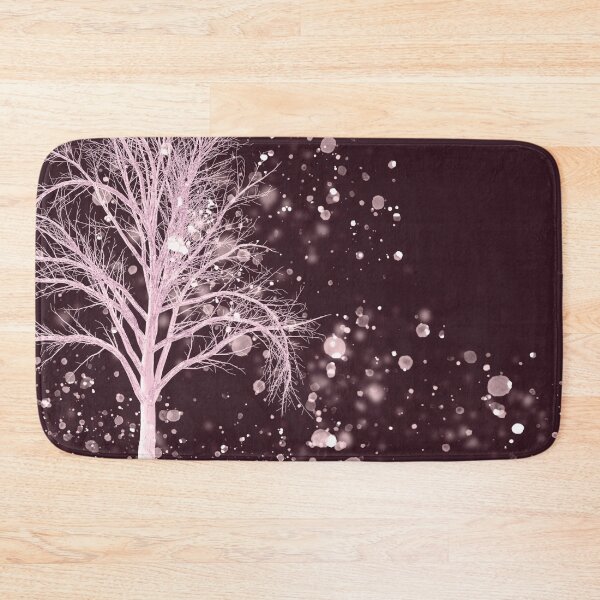 Item preview, Snowy Burgundy Winter Tree Design designed and sold by rkmountains.