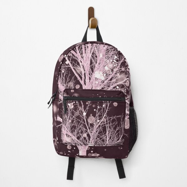 Item preview, Snowy Burgundy Winter Tree Design designed and sold by rkmountains.