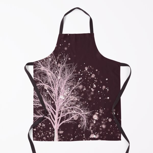 Item preview, Snowy Burgundy Winter Tree Design designed and sold by rkmountains.