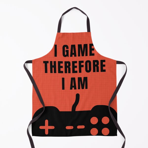 Item preview, I Game Therefore I am designed and sold by TheGoToStore.
