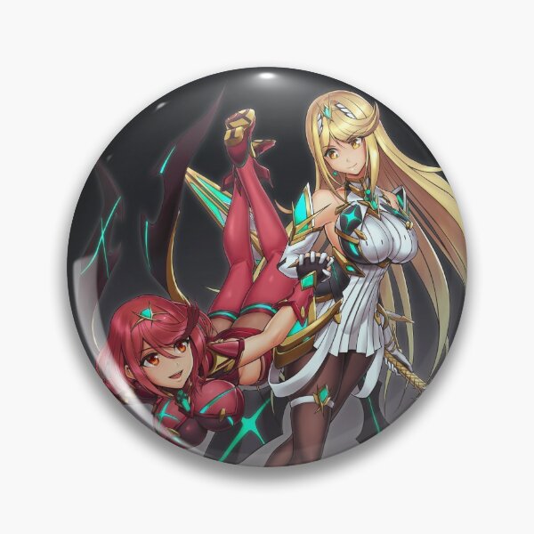 Artikelvorschau, Pyra und Mythra entworfen und verkauft von hybridmink.