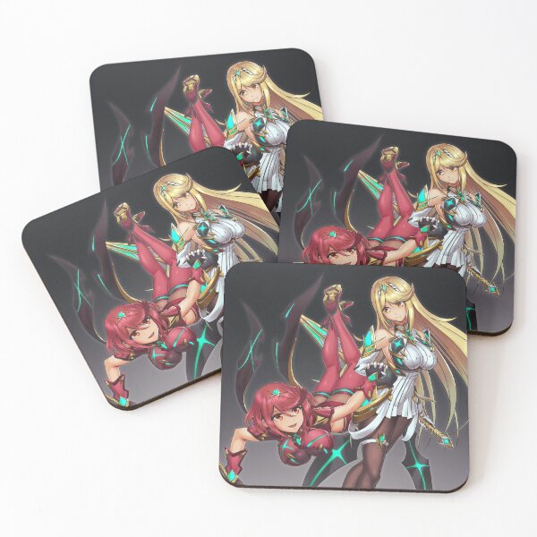 Item preview, Pyra and Mythra designed and sold by hybridmink.