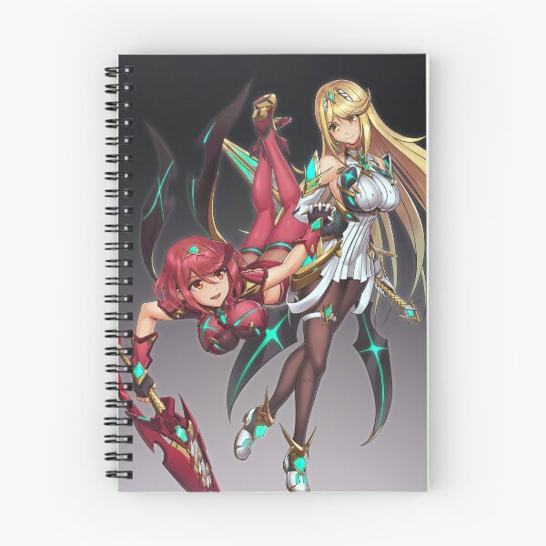Item preview, Pyra and Mythra designed and sold by hybridmink.