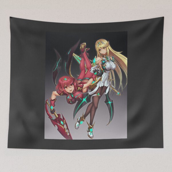 Item preview, Pyra and Mythra designed and sold by hybridmink.