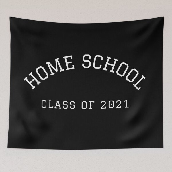 Item preview, Home school class of 2021 designed and sold by OtterFactory.