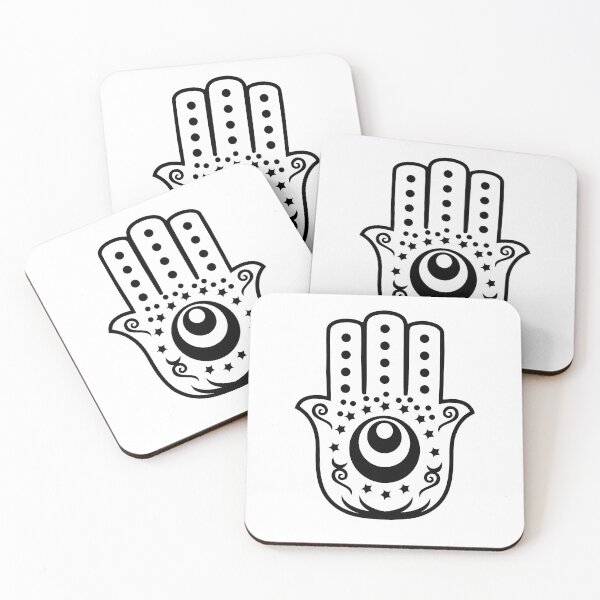 Item preview, Hamsa Hand Evil Eye designed and sold by Rustic Valley Studio.