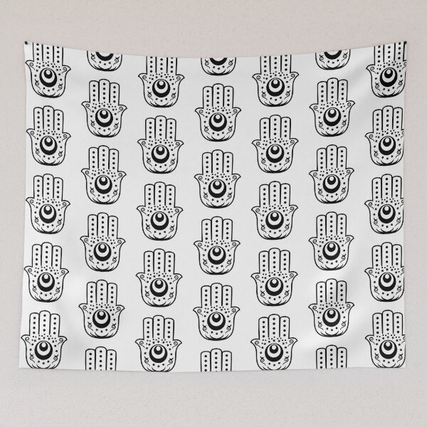 Item preview, Hamsa Hand Evil Eye designed and sold by Rustic Valley Studio.
