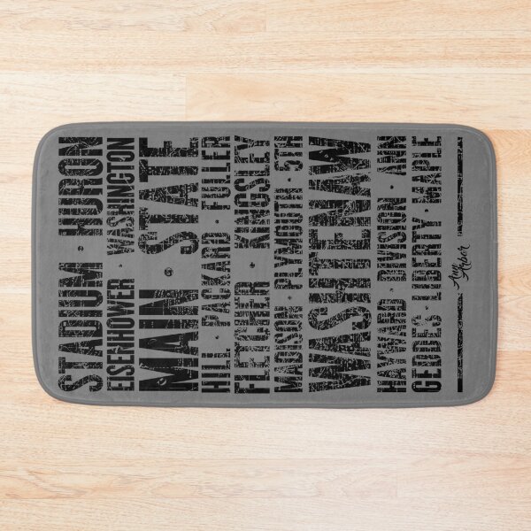 Item preview, Ann Arbor Michigan Streets Urban Minimalist  designed and sold by thegoodwordsco.