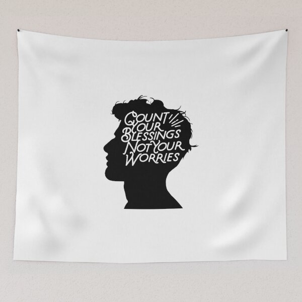 Item preview, Count You Blessings NOT Your Worries  designed and sold by manaspictures.