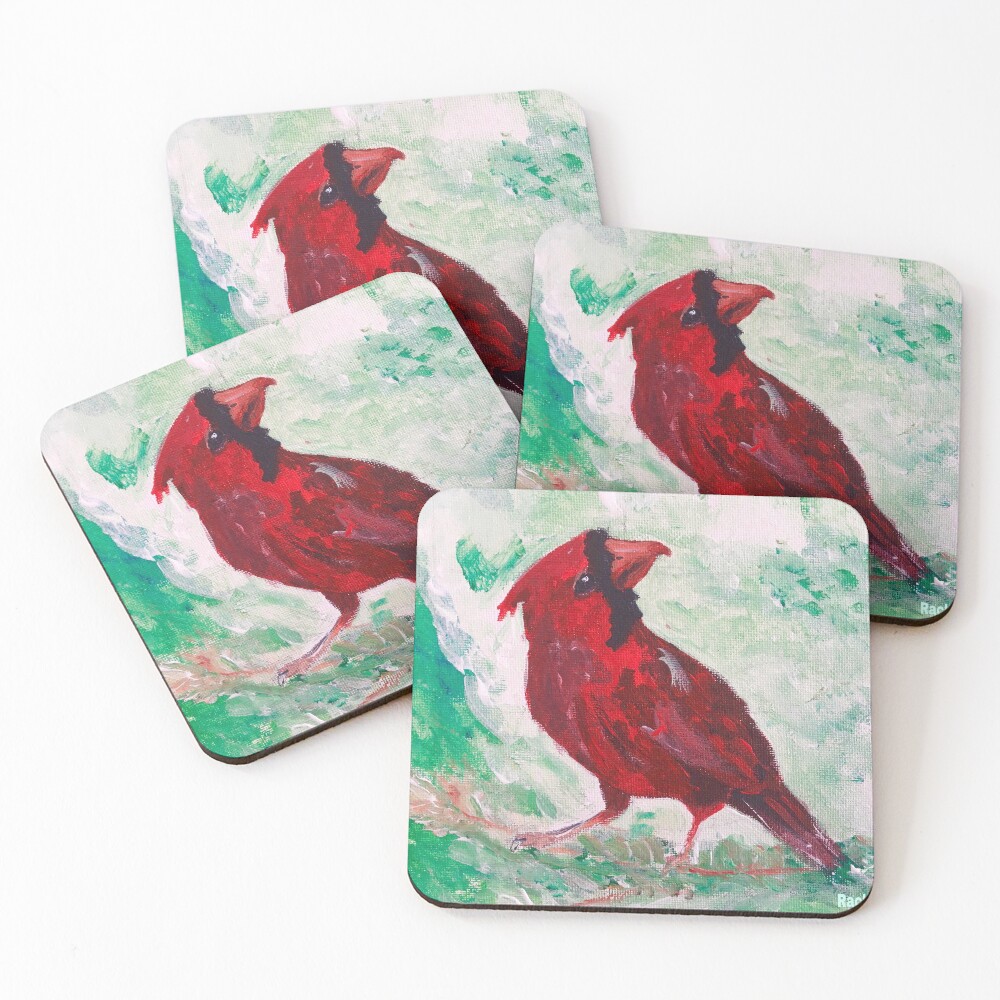 Item preview, Coasters (Set of 4) designed and sold by RachScribbles.