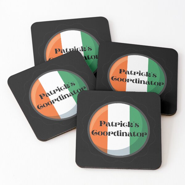 Item preview, The Patrick's coordinator badge designed and sold by Manoroma.
