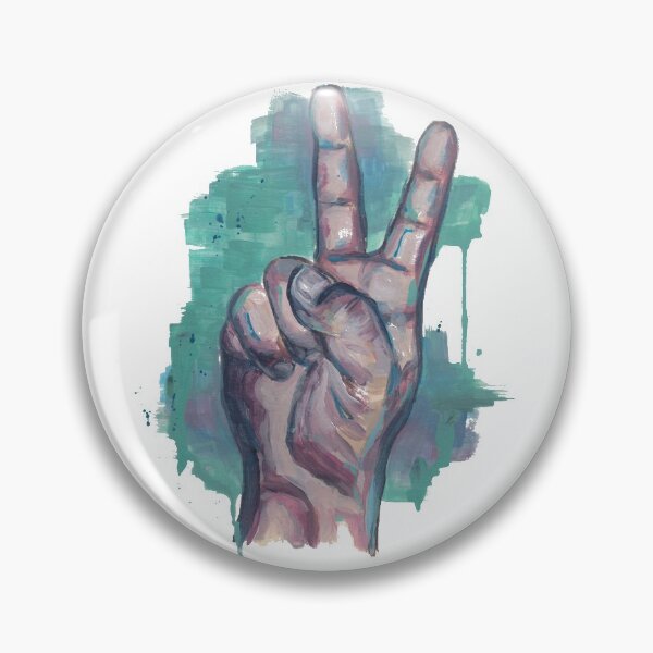 Item preview, Peace sign painting designed and sold by ElisHa-art.