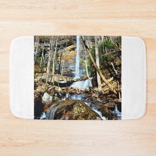 Item preview, Rainbow Falls At Jones Gap State Park South Carolina Vertical designed and sold by LisaWootenPhoto.