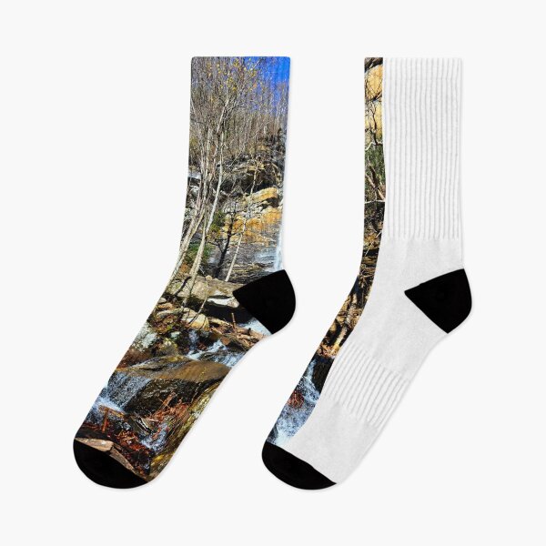 Item preview, Rainbow Falls At Jones Gap State Park South Carolina Vertical designed and sold by LisaWootenPhoto.