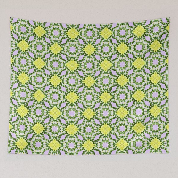 Item preview, Easter Florals Kaleidoscope 2 designed and sold by Maria Keady.