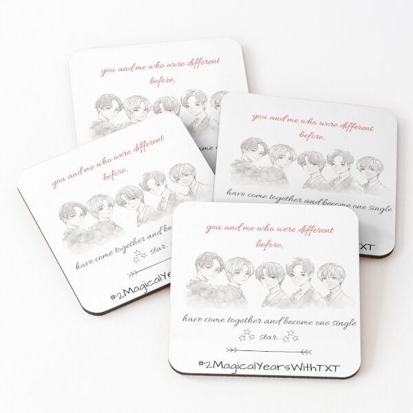Item preview,  2 Magical Years With TXT design designed and sold by BeenTees.