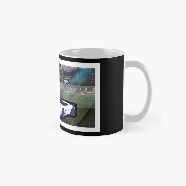 Rocket League Blue Dominus Taza clásica