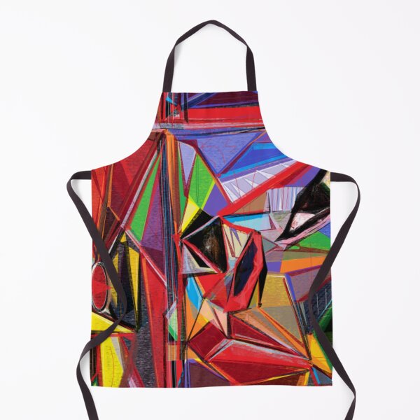 Artikelvorschau, Das rote Stilett, eine digitale abstrakte Kunst. entworfen und verkauft von Art With Impact – Statement Art & Apparel for Deep Thinkers.