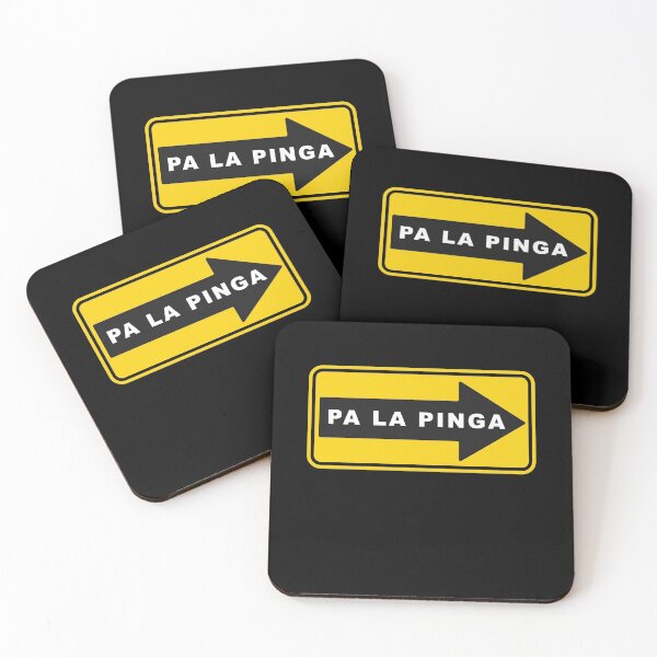 Item preview, Pa La Pinga Cuban American Hialeah Funny Gift designed and sold by Rustic Valley Studio.