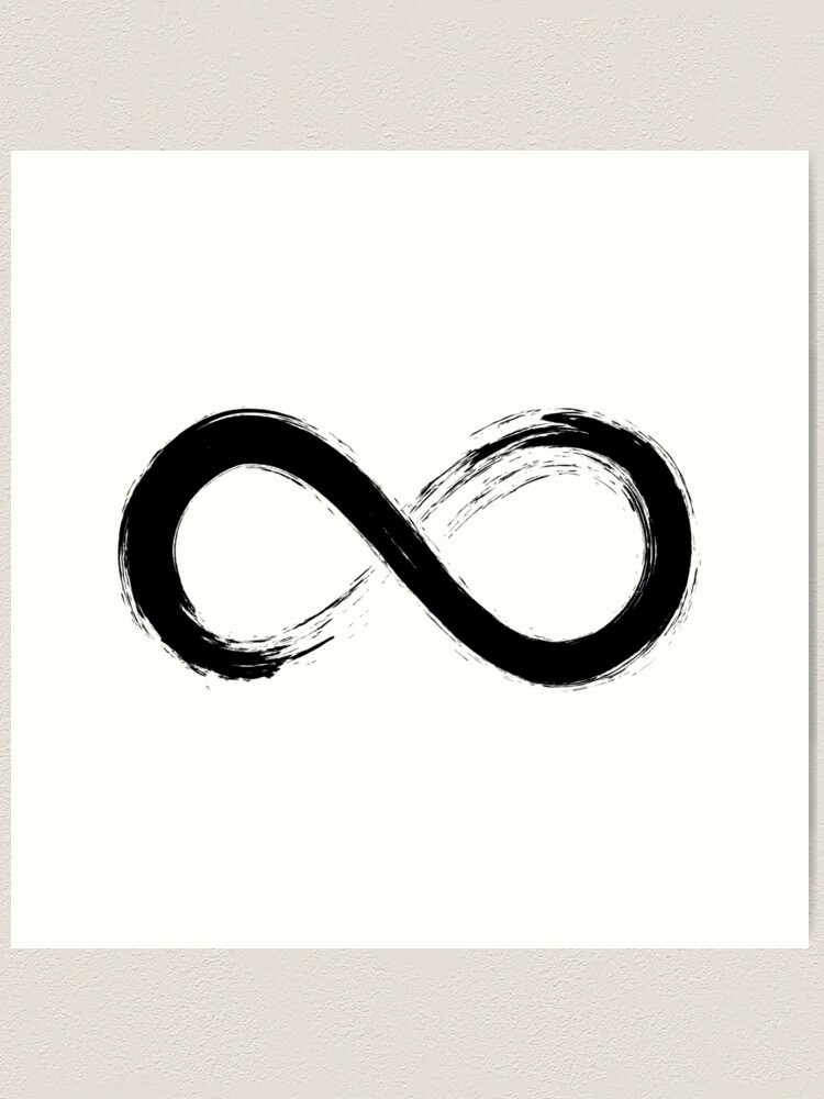 infinity t-shirt, grunge infinity symbol, infinity black