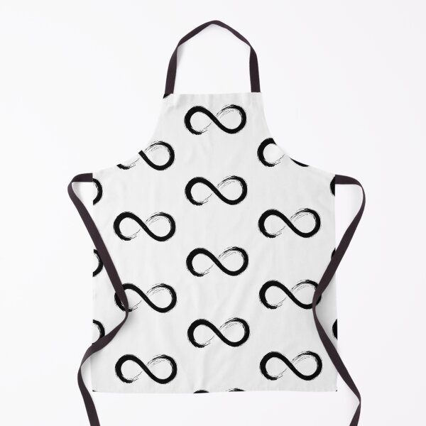 Item preview, infinity t-shirt, grunge infinity symbol, infinity black print, infinity design element designed and sold by Tanysl.