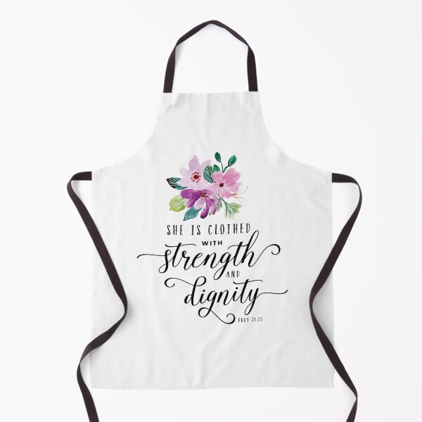 Item preview, She is clothed with with Strength and Dignity  designed and sold by Trusting4Peace.