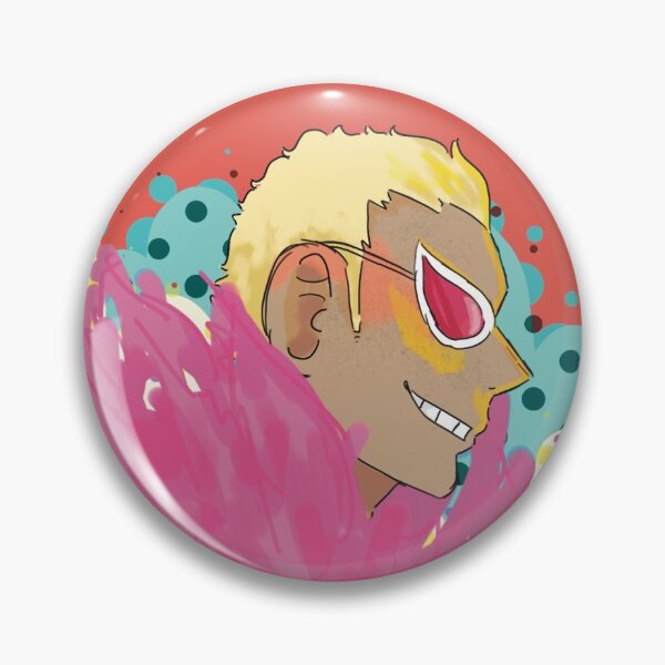 Item preview, Doflamingo Print designed and sold by SakazukiSimp.