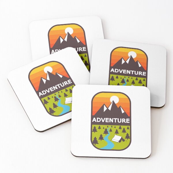 Item preview, I love camping designed and sold by MDKawaii.