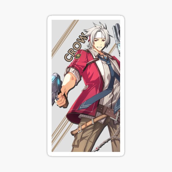 Speed Crow Sticker