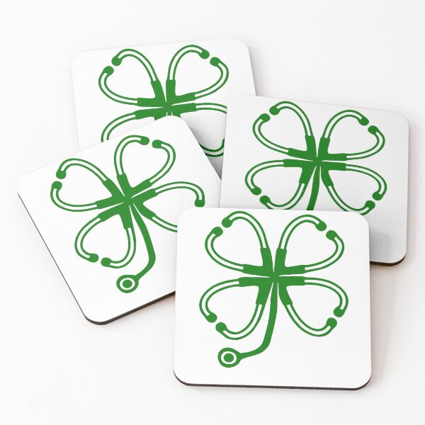 Item preview, Nurse St.Patrick's Day , Stethoscope , Shamrock Stethoscope, St. Patrick's Day Medical , Shamrock design,, Saint Patricks Day designed and sold by Golfpanu2020.