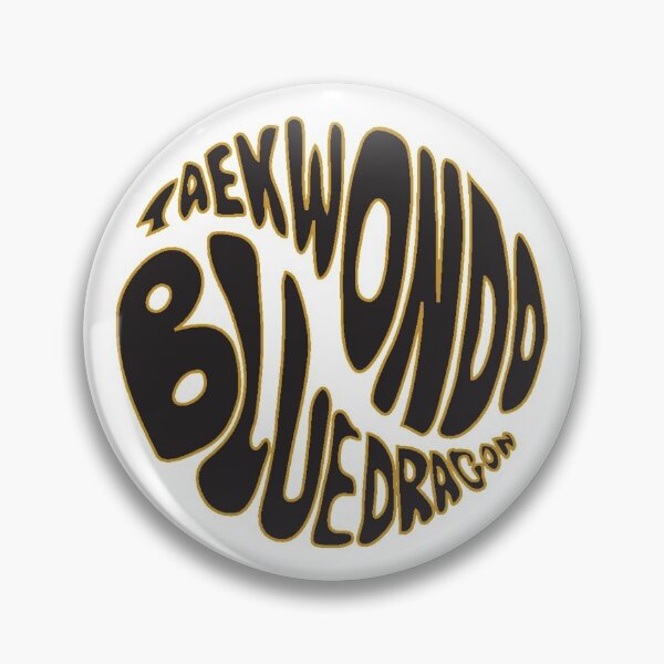 Artikelvorschau, Blaues Drachen-Yin-Yang-Symbol entworfen und verkauft von BlueDragonTKD.