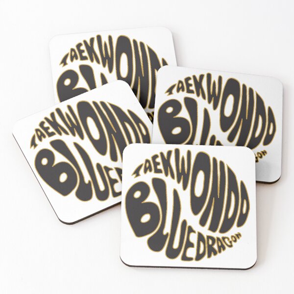 Item preview, Blue Dragon Yin Yang symbol designed and sold by BlueDragonTKD.