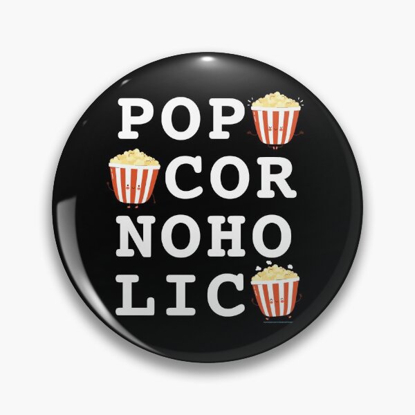 Item preview, Popcornoholic Funny Design For Popcorn Lovers designed and sold by JackCurtis1991.