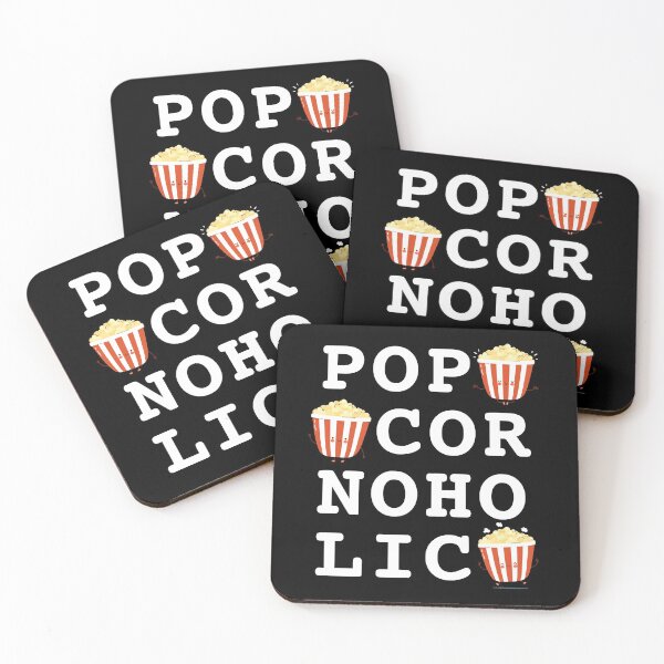 Item preview, Popcornoholic Funny Design For Popcorn Lovers designed and sold by JackCurtis1991.
