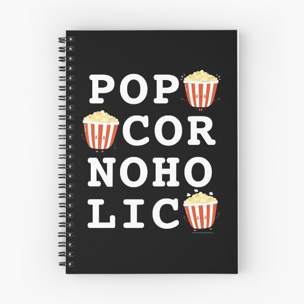 Item preview, Popcornoholic Funny Design For Popcorn Lovers designed and sold by JackCurtis1991.