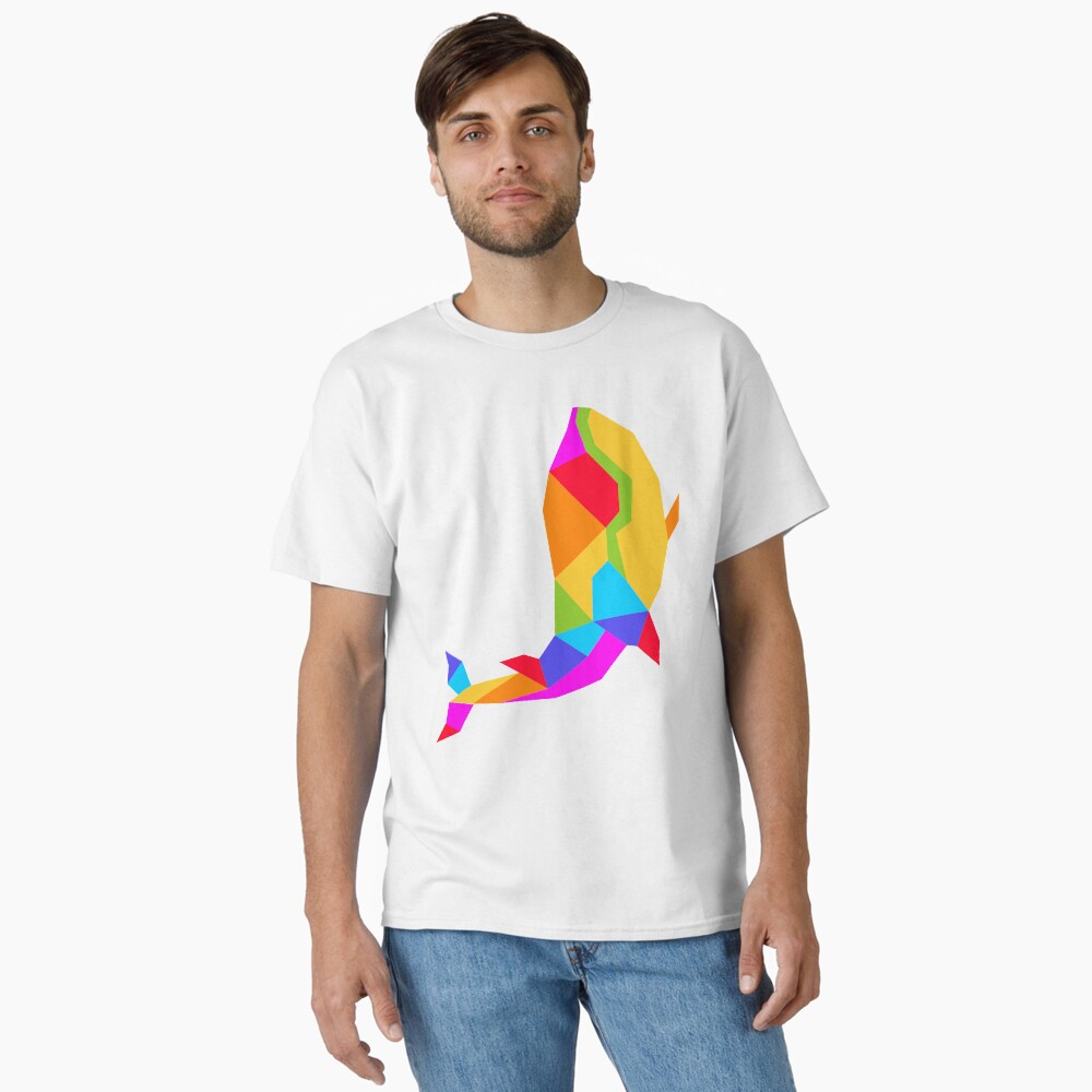 Vista previa del artículo con la obra «Camiseta clásica», diseñado y vendido por Riograf.
