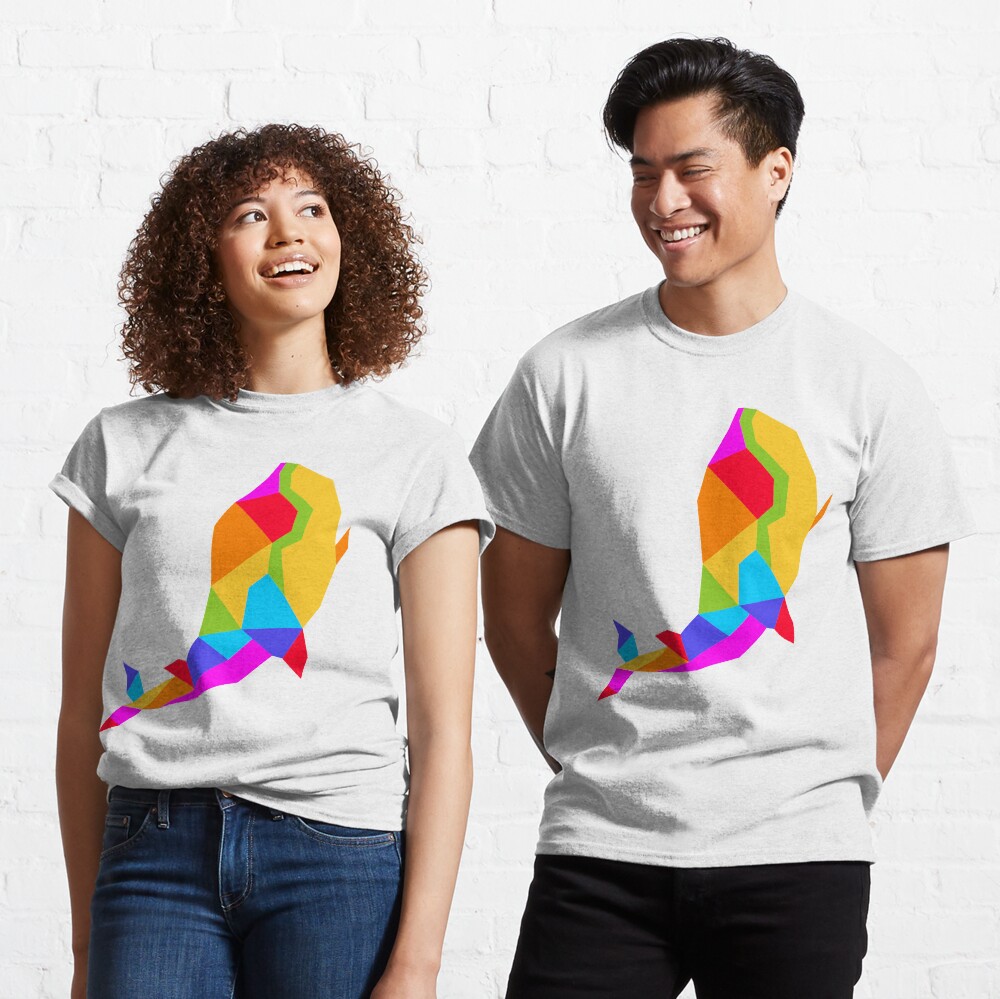 Vista previa del artículo con la obra «Camiseta clásica», diseñado y vendido por Riograf.