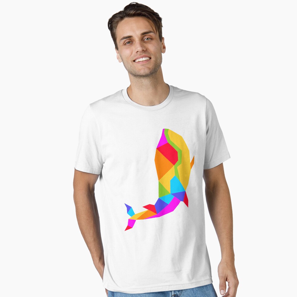 Vista previa del artículo con la obra «Camiseta esencial», diseñado y vendido por Riograf.