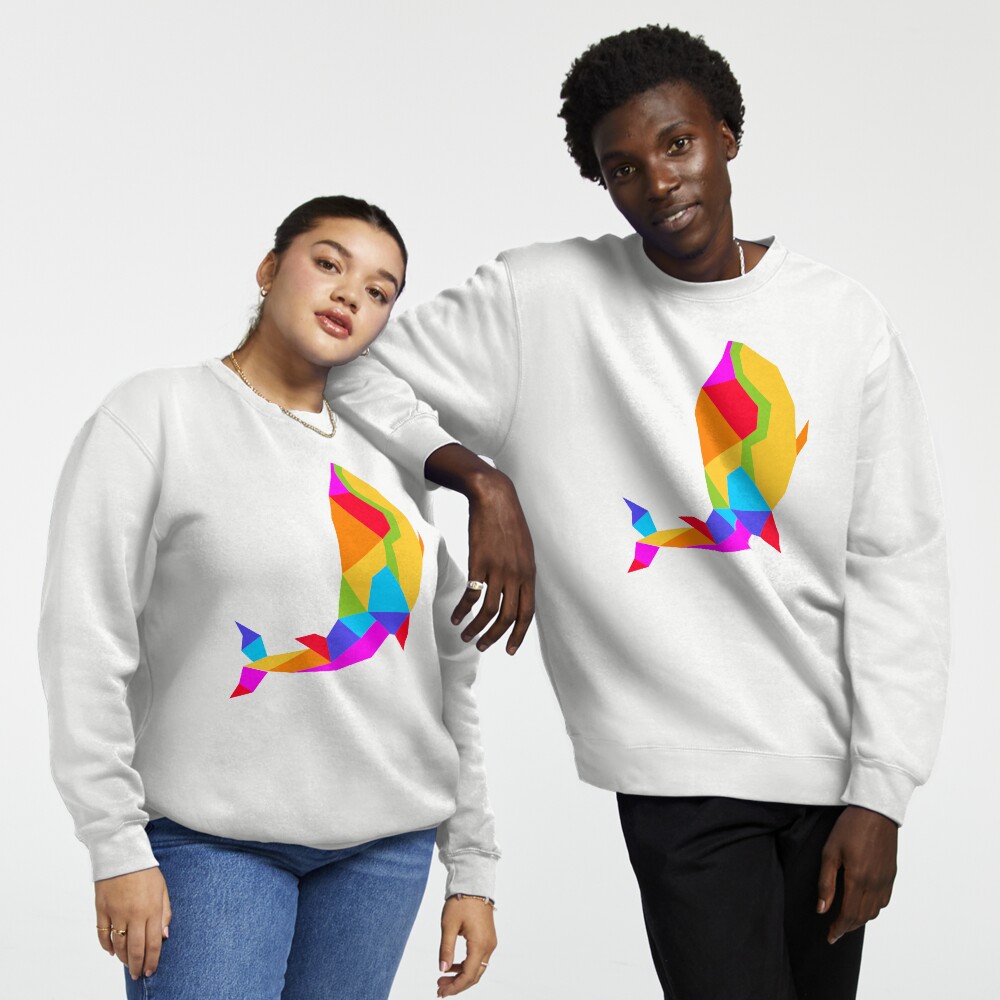 Vista previa del artículo con la obra «Sudadera sin capucha», diseñado y vendido por Riograf.