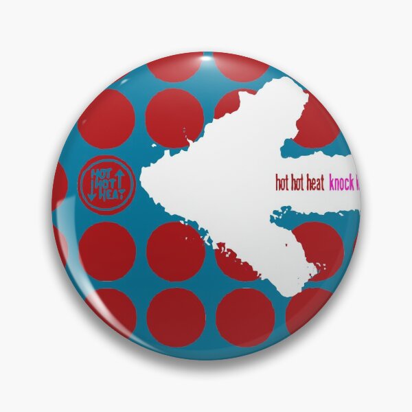 Item preview, Hot Hot Heat Knock Knock Knock designed and sold by Zlawy.