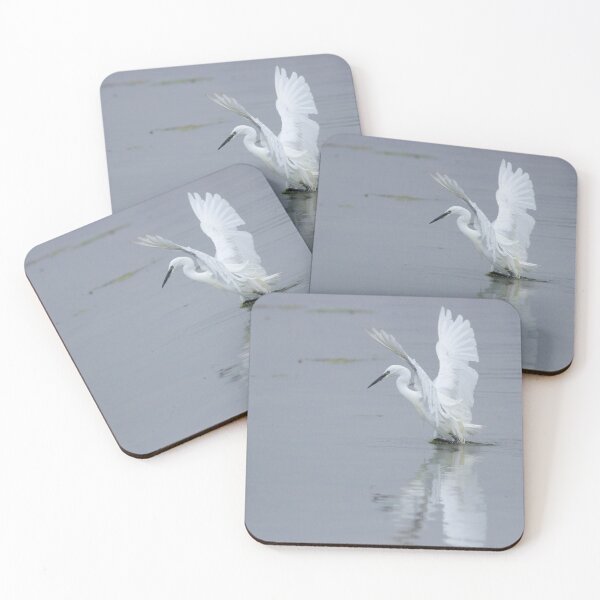 Item preview, Little egret designed and sold by Mya Bambrick.